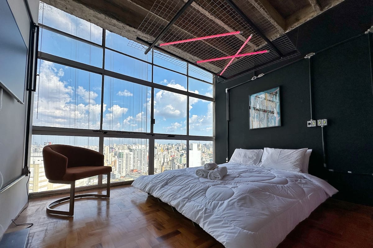 Studio Standard, vue ville
