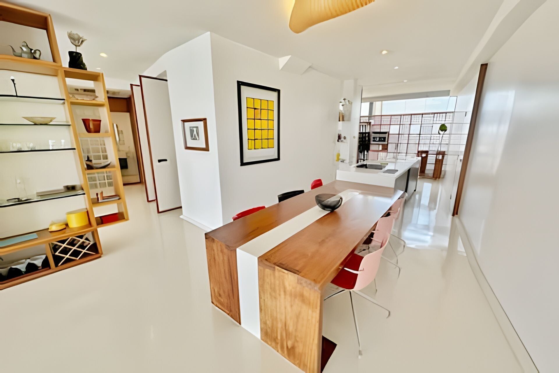 Apartamento luxo | Opções para refeição