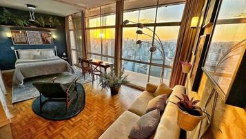 Appartement Standard | Rideaux occultants, fer et planche à repasser, lits bébé (gratuits)