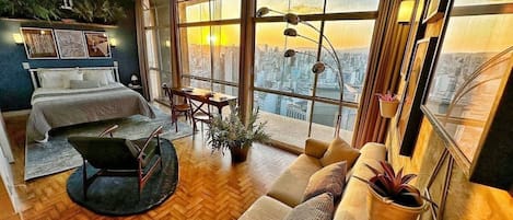 Standard-Apartment | Verdunkelungsvorhänge, Bügeleisen/Bügelbrett, kostenlose Babybetten