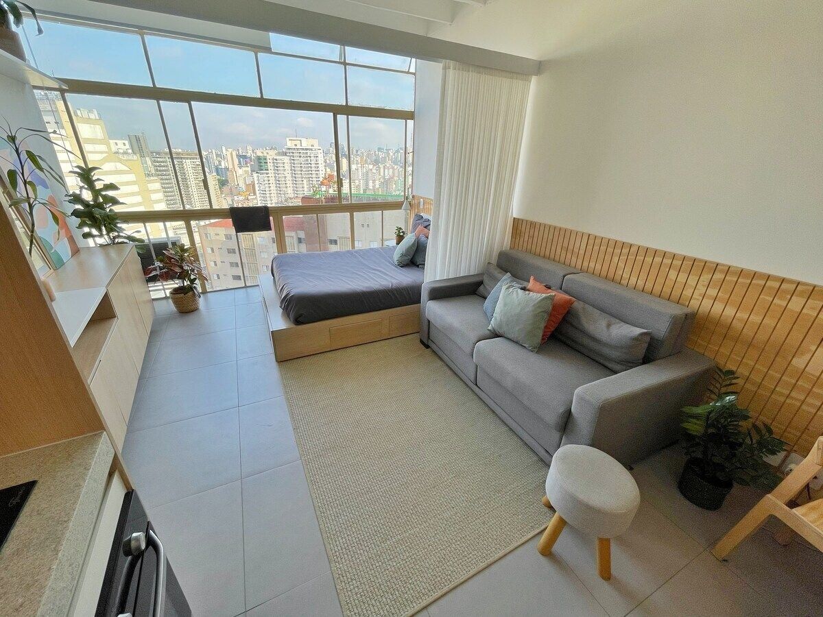 Standard Apartment | Blackout drapes, iron/ironing board, free cribs/infant beds, free WiFi