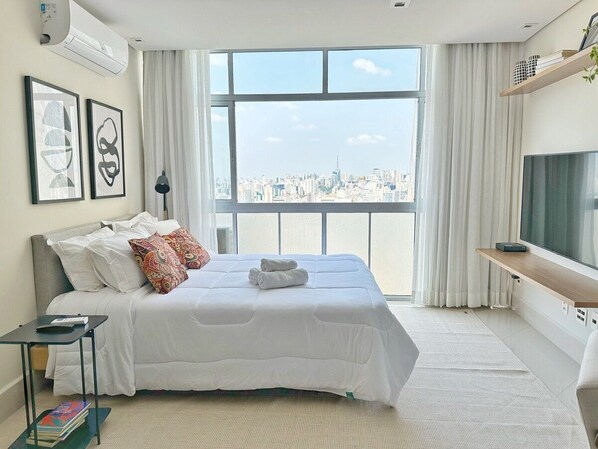 Standard Apartment | Iron/ironing board, free WiFi