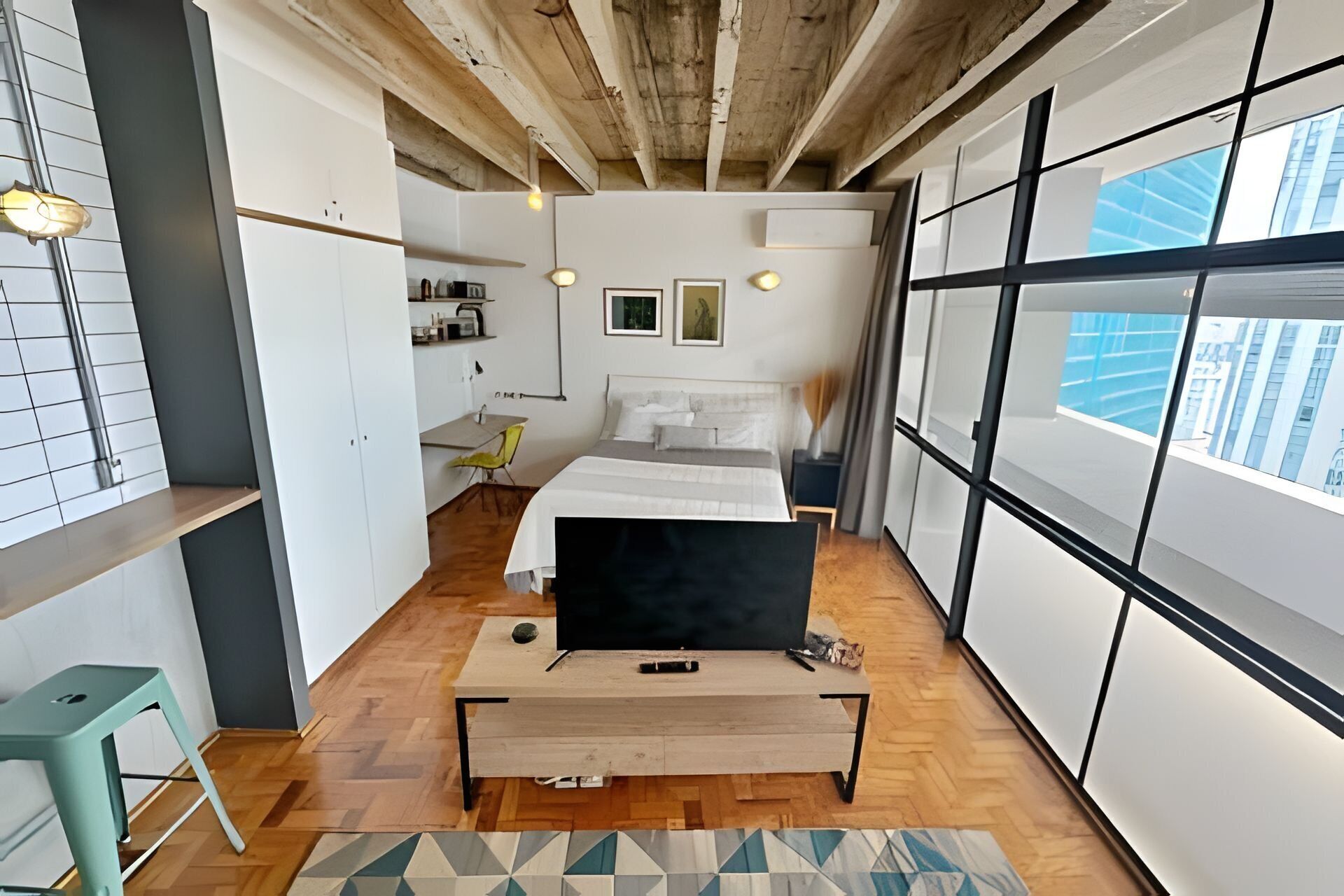 Standard Apartment | Iron/ironing board, free WiFi