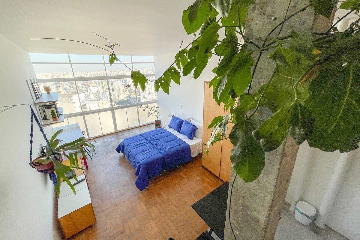 Apartamento standard | Ferros/tábuas de passar roupa, Wi-Fi de cortesia