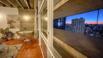 Departamento estándar | Restaurante al aire libre