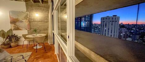 Departamento estándar | Restaurante al aire libre