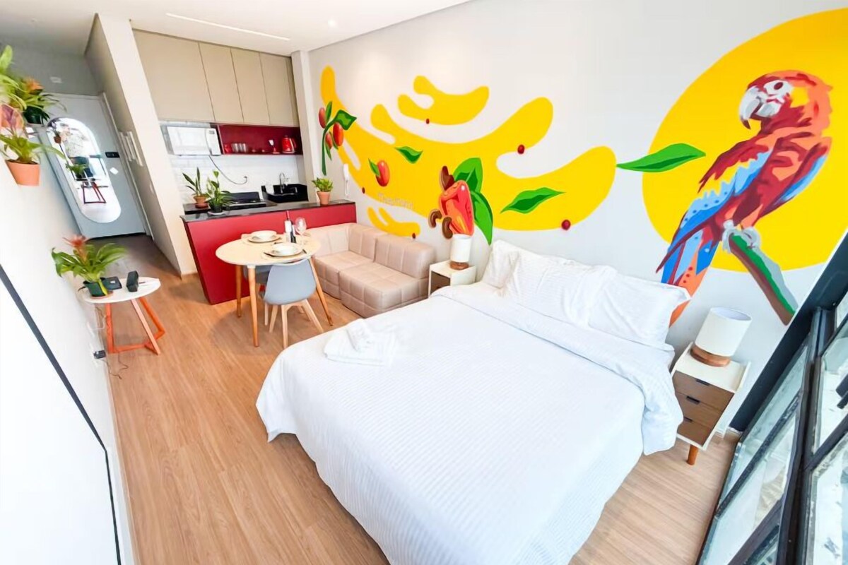Iron/ironing board, free WiFi, bed sheets