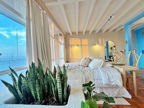 Apartamento standard | Ferros/tábuas de passar roupa, Wi-Fi de cortesia