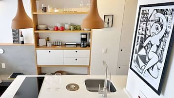 Standaard appartement | Privékeuken