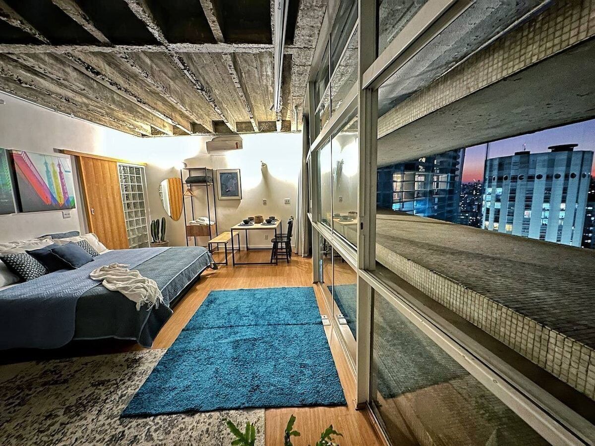 Apartamento standard | Ferros/tábuas de passar roupa, Wi-Fi de cortesia