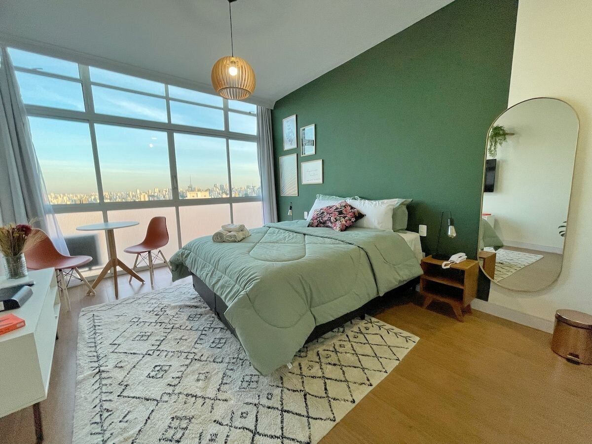 Standard Apartment | Blackout drapes, iron/ironing board, free cribs/infant beds, free WiFi