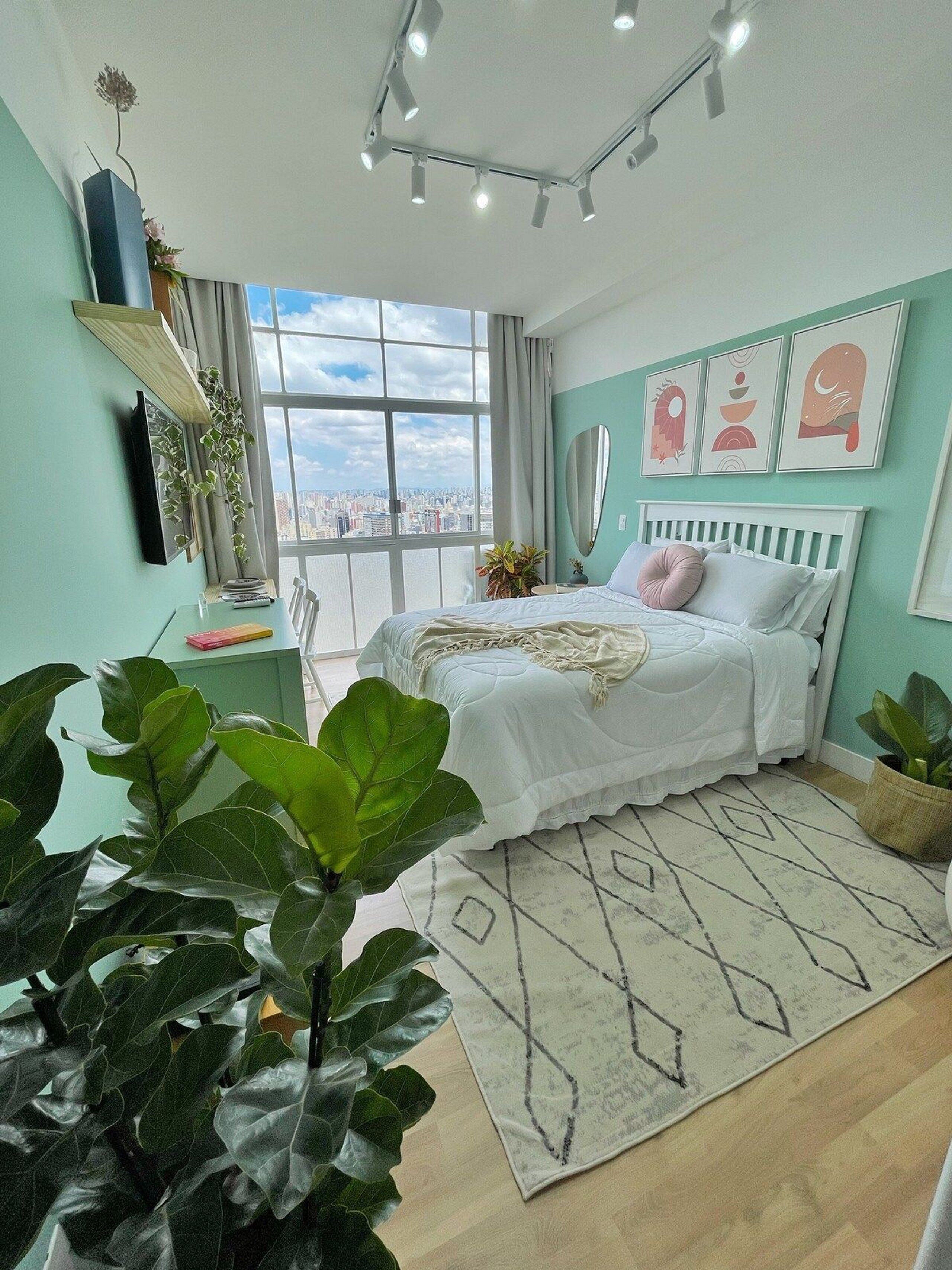 Standard Apartment | Blackout drapes, iron/ironing board, free cribs/infant beds, free WiFi