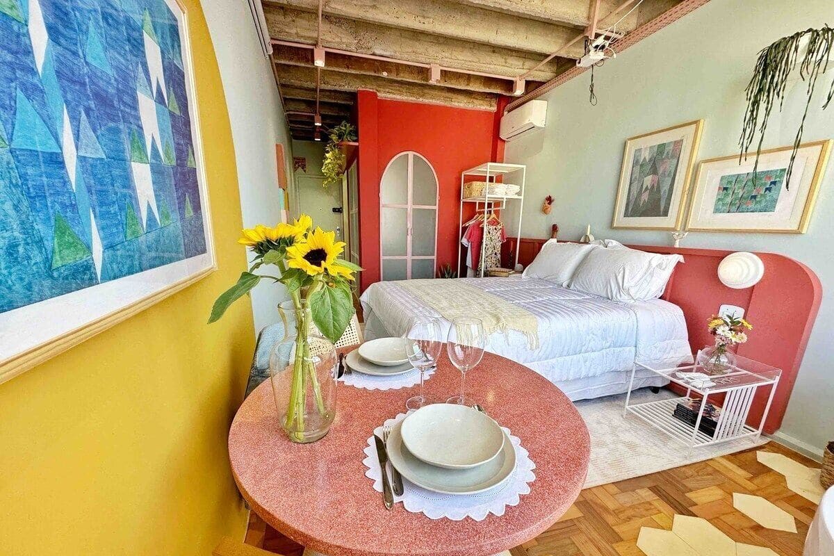 Standard Apartment | Iron/ironing board, free WiFi