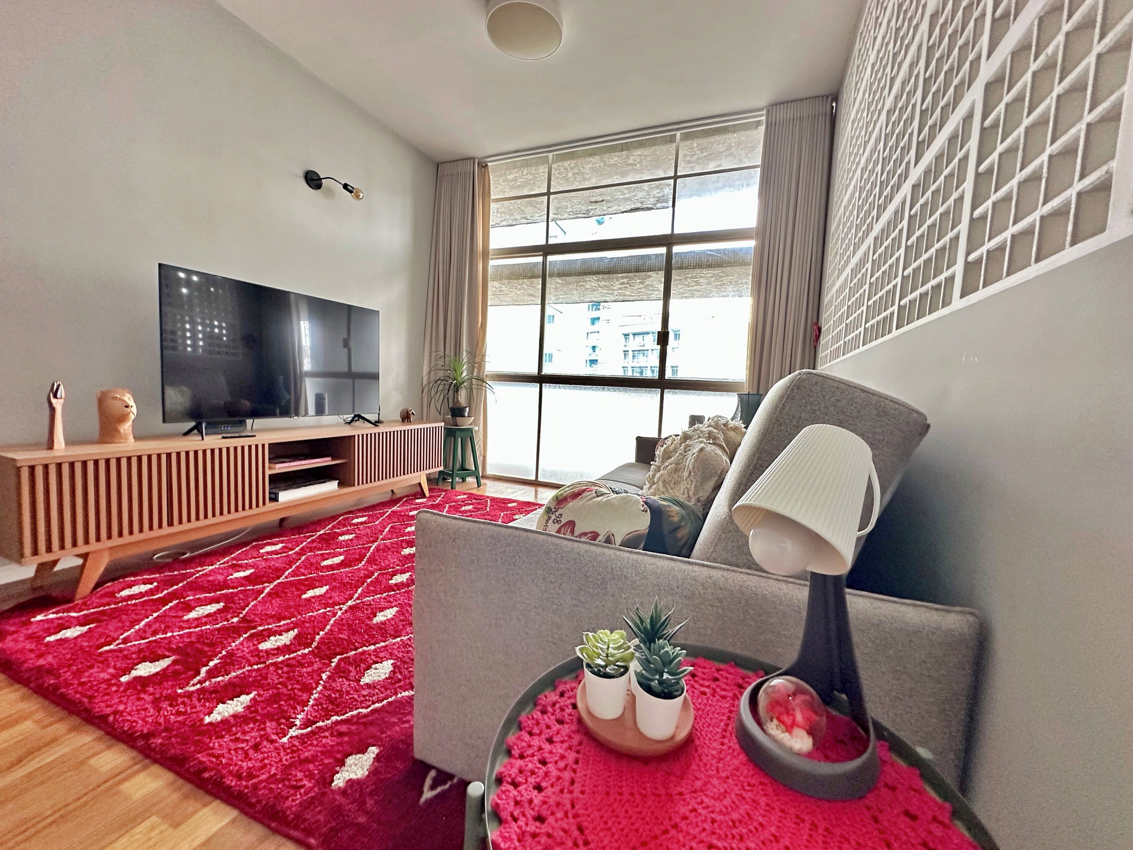 Standard Apartment, 1 Queen Bed with Sofa bed | Living area