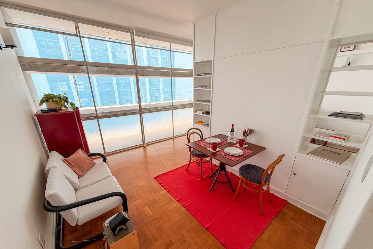 Business Apartment | Blackout drapes, iron/ironing board, WiFi (free), bed sheets