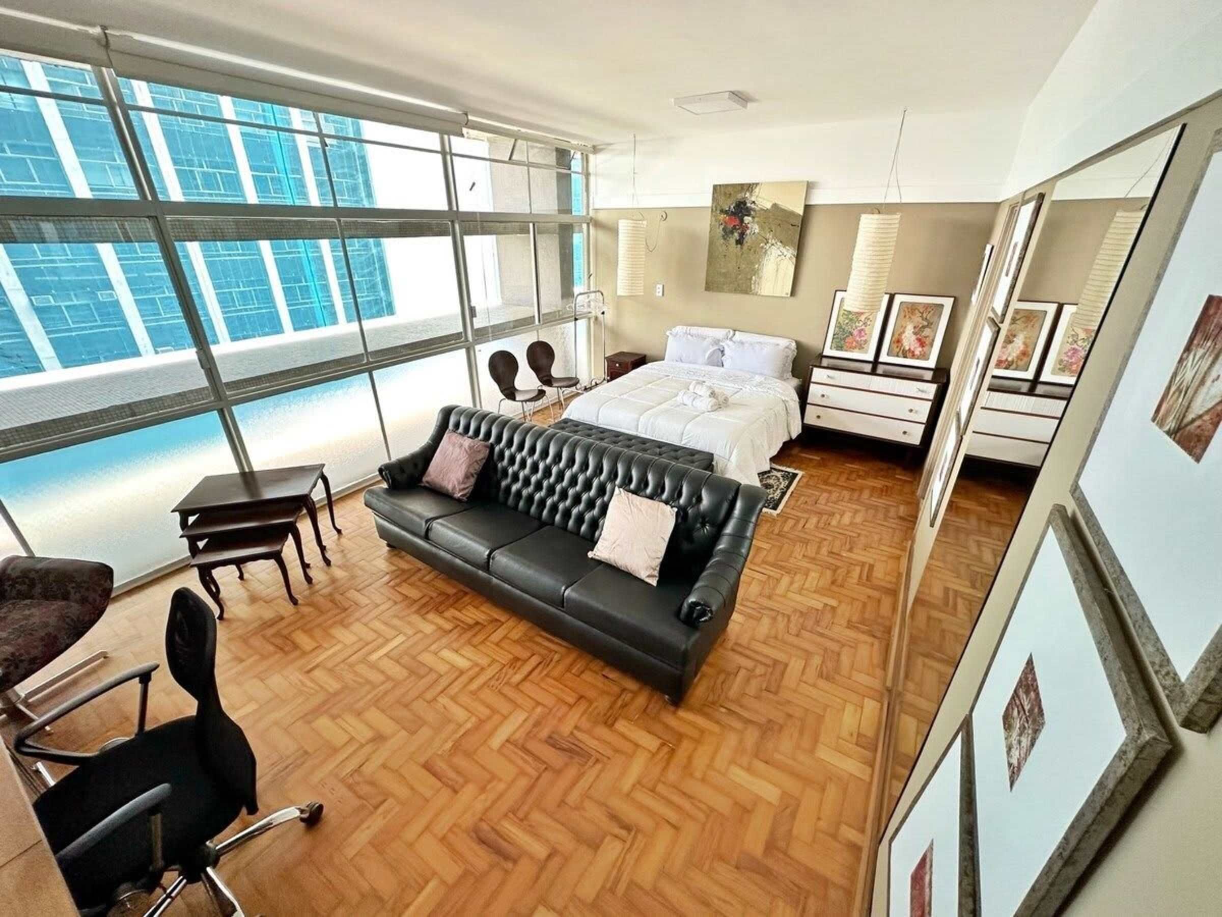 Comfort Studio, 1 Queen Bed | Living area