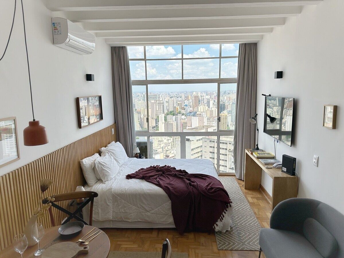 Standard Apartment | Iron/ironing board, free WiFi