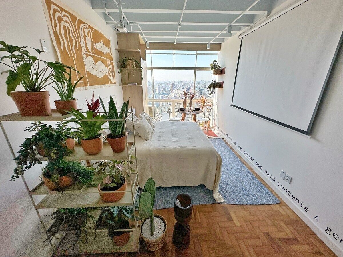 Apartamento standard | Ferros/tábuas de passar roupa, Wi-Fi de cortesia