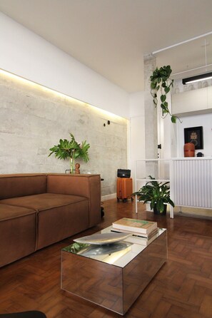 Apartamento standard | Saguão