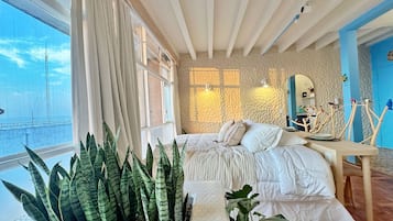 Apartamento standard | Ferros/tábuas de passar roupa, Wi-Fi de cortesia