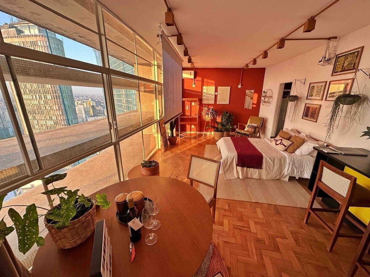 Apartamento standard | Ferros/tábuas de passar roupa, Wi-Fi de cortesia