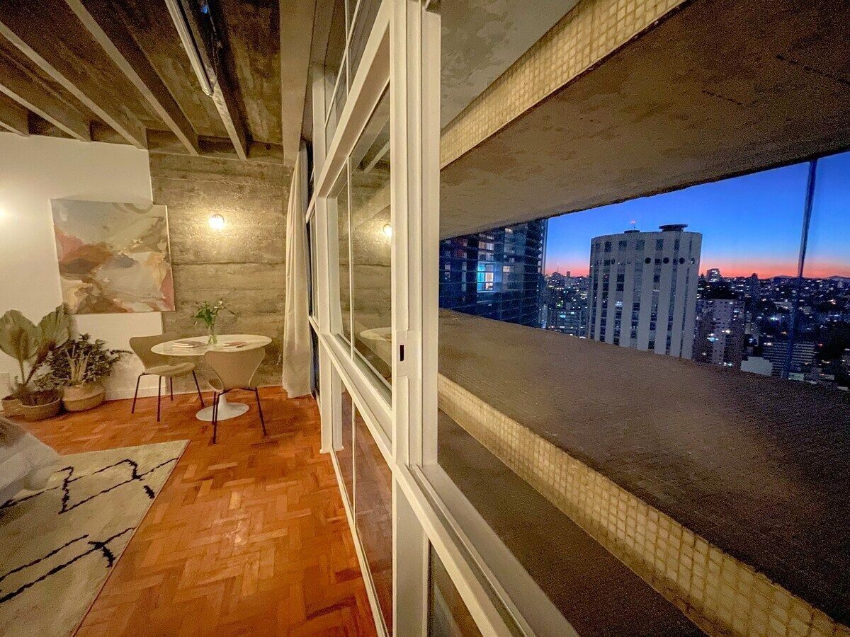 Apartamento standard | Opções para refeição ao ar livre