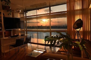 Apartamento estándar | Zona de estar