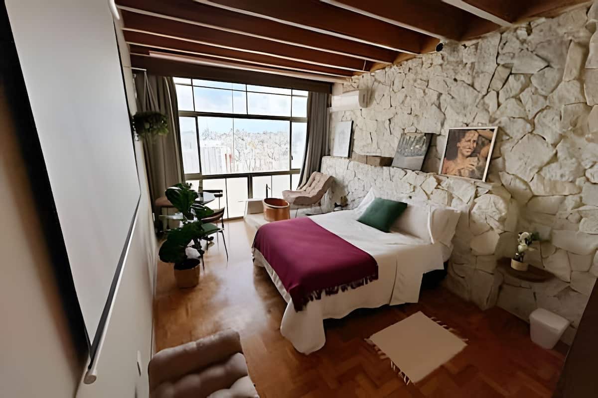 Standard Apartment | Blackout drapes, iron/ironing board, free cribs/infant beds, free WiFi