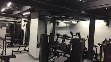 Apartamento standard | Sala de fitness
