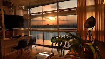 Standard Apartment | Living area | Flat-screen TV