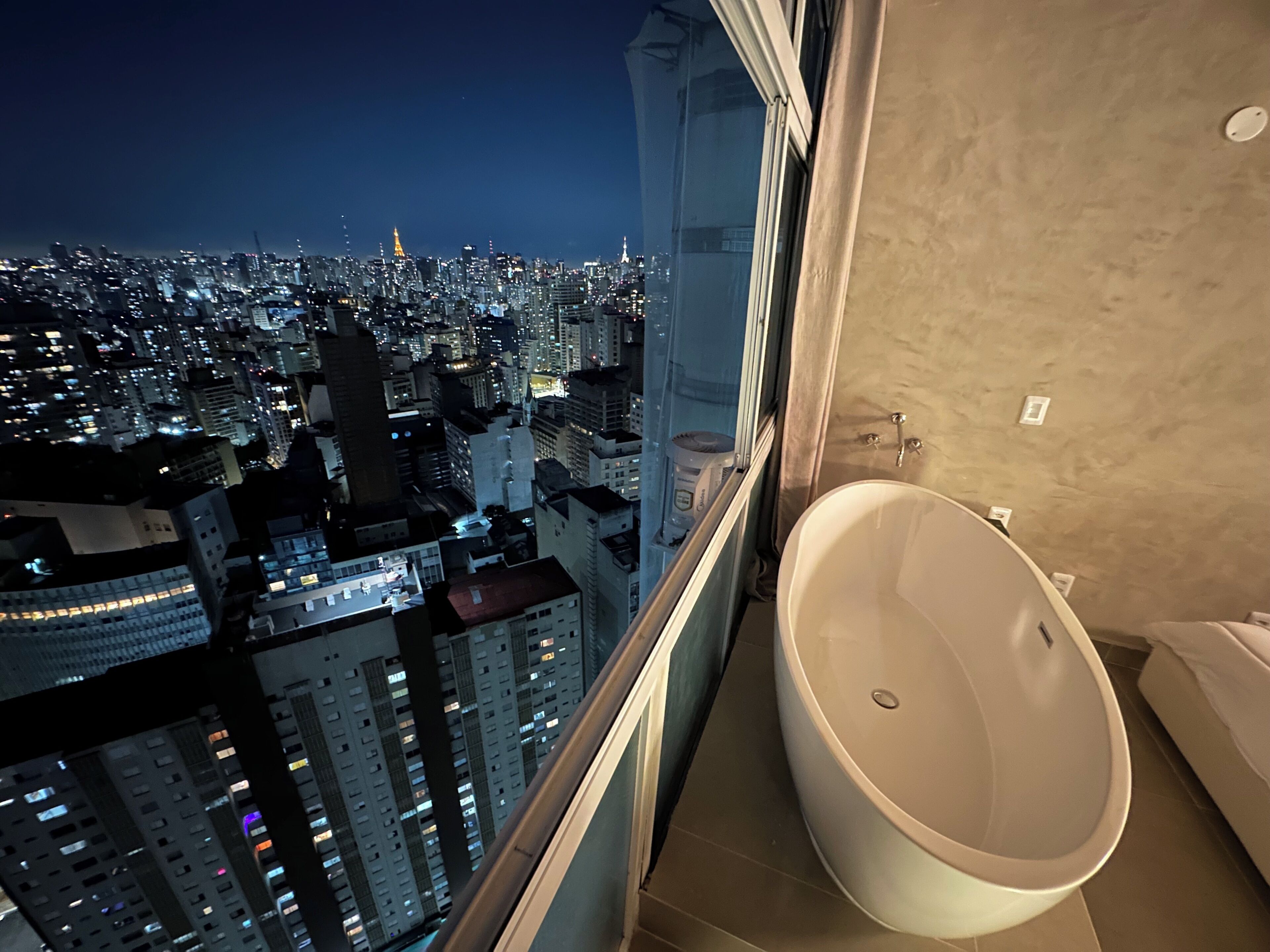 Apartamento | Vista do quarto