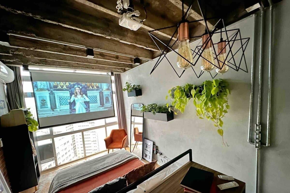 Apartamento standard | Ferros/tábuas de passar roupa, Wi-Fi de cortesia