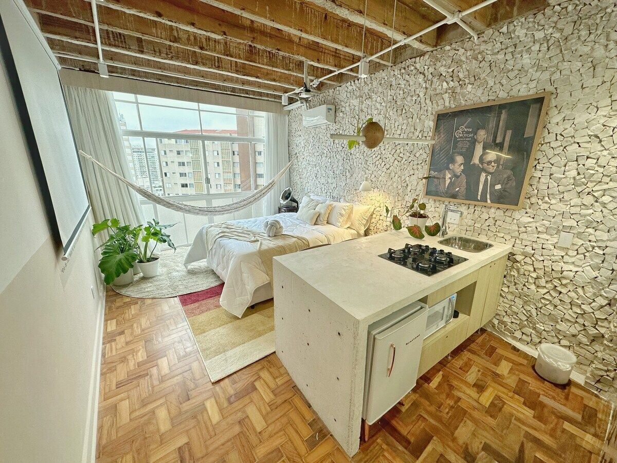 Standard Apartment | Blackout drapes, iron/ironing board, free cribs/infant beds, free WiFi