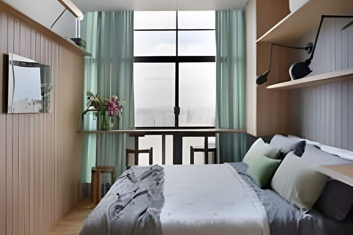 Apartamento standard | Ferros/tábuas de passar roupa, Wi-Fi de cortesia