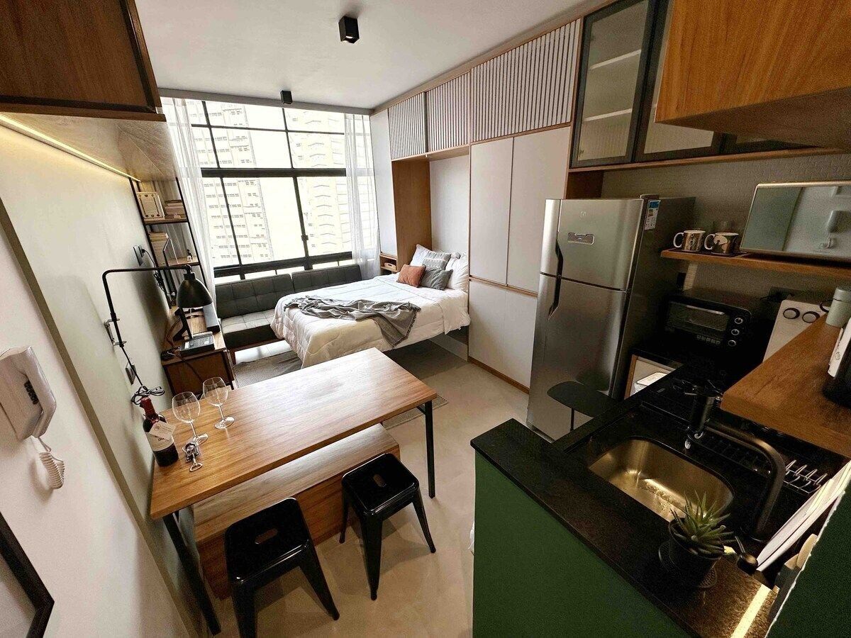 Standard Apartment | Blackout drapes, iron/ironing board, free cribs/infant beds, free WiFi
