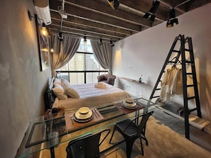 Apartamento estándar | Tabla de planchar con plancha y wifi gratis