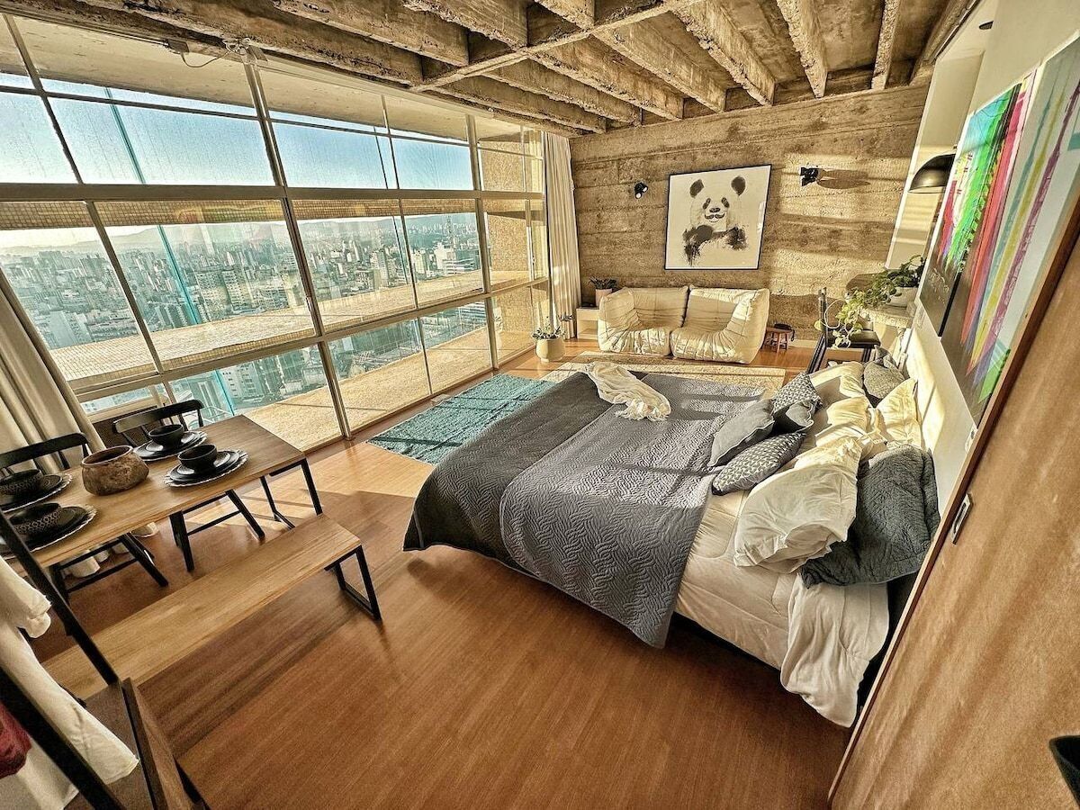 Apartamento standard | Parte interna