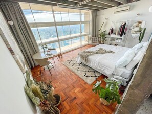 Standard Apartment | Blackout drapes, iron/ironing board, free cribs/infant beds, free WiFi - Vem pro Copan (São Paulo)