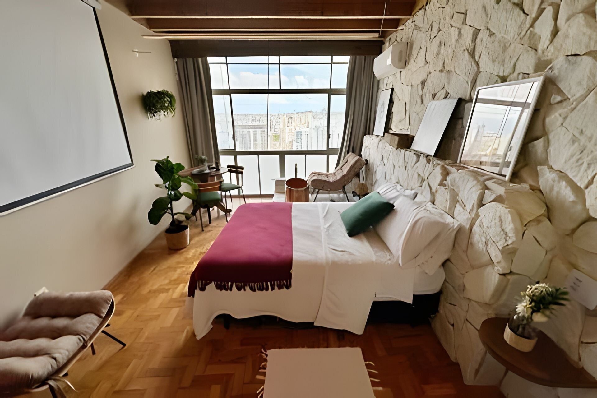 Apartamento standard | Ferros/tábuas de passar roupa, Wi-Fi de cortesia