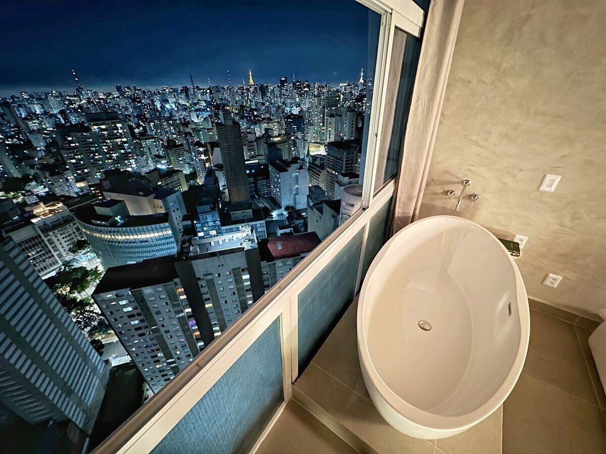 Apartamento | Área da propriedade