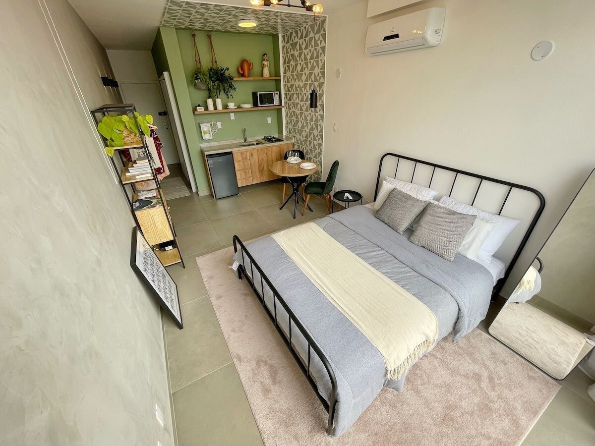 Standard Apartment | Blackout drapes, iron/ironing board, free cribs/infant beds, free WiFi