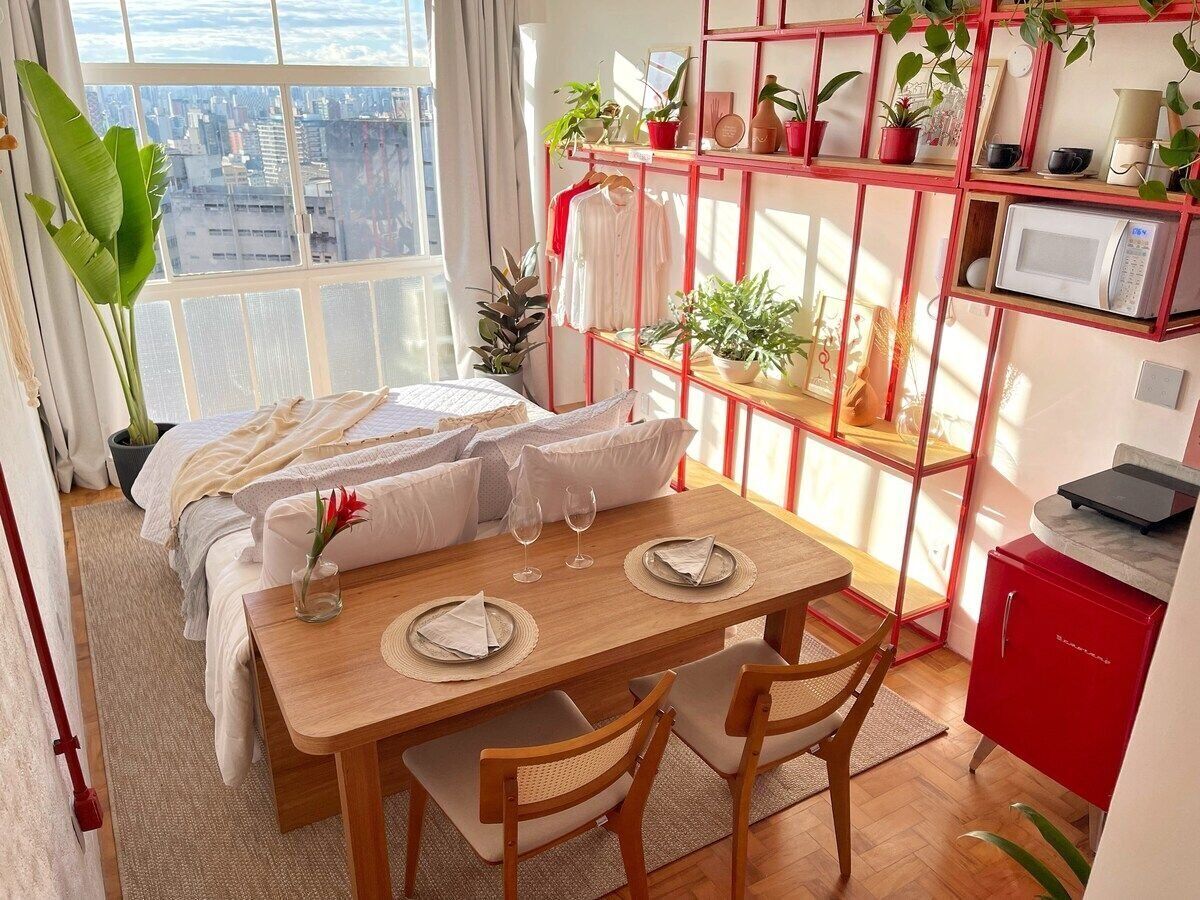 Standard Apartment | Blackout drapes, iron/ironing board, free cribs/infant beds, free WiFi