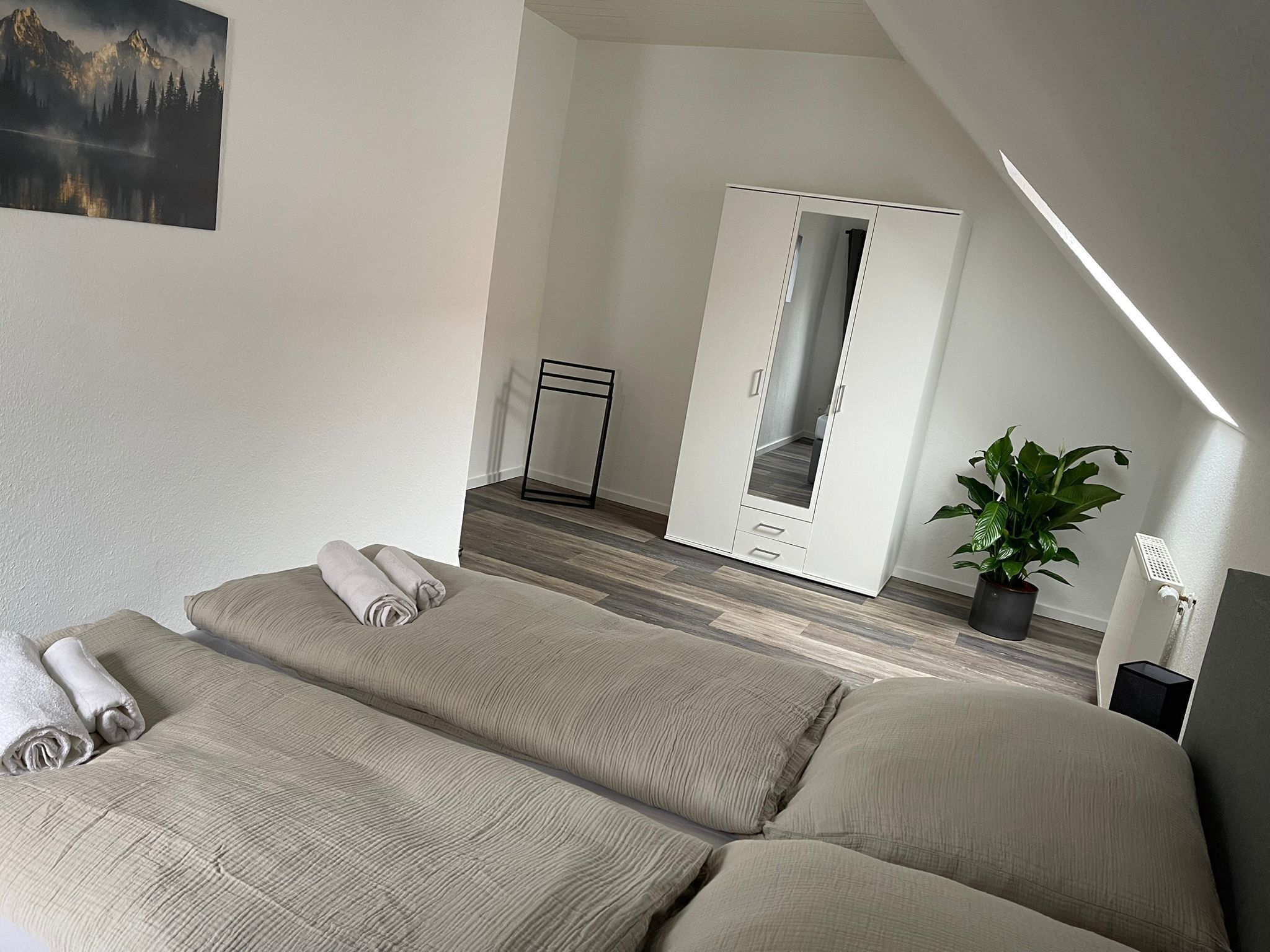 2 Schlafzimmer, Bügeleisen/Bügelbrett, WLAN, Bettwäsche