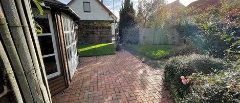 Àrea exterior de l'allotjament