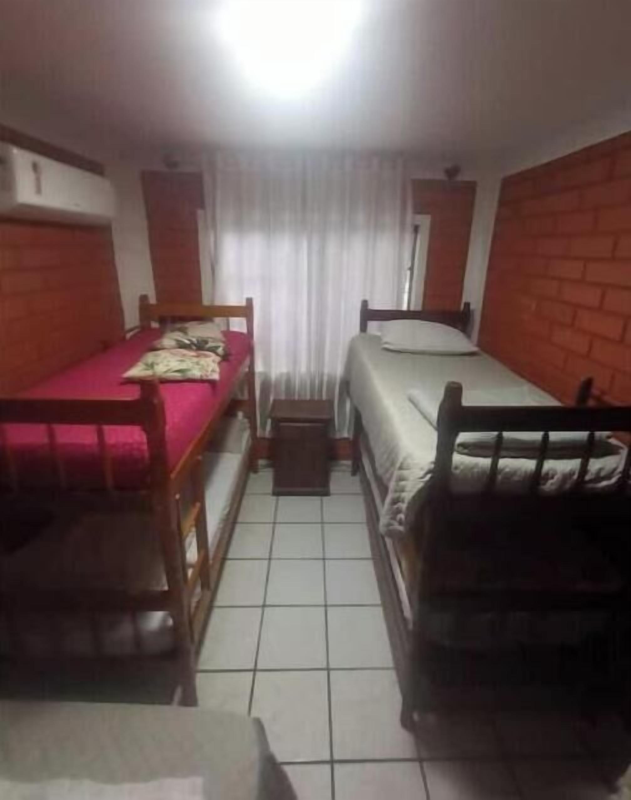 3 habitaciones, internet y ropa de cama 