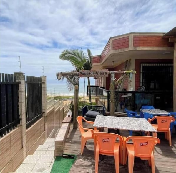 Ristorazione all'aperto