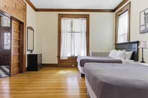 2 habitaciones, wifi gratis y ropa de cama 