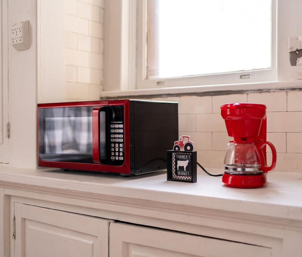 Start your mornings right with fresh coffee and quick breakfasts.