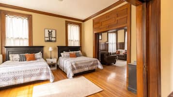 2 bedrooms, free WiFi, bed sheets