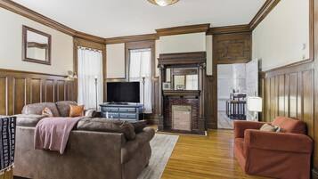 スマートテレビ、暖炉